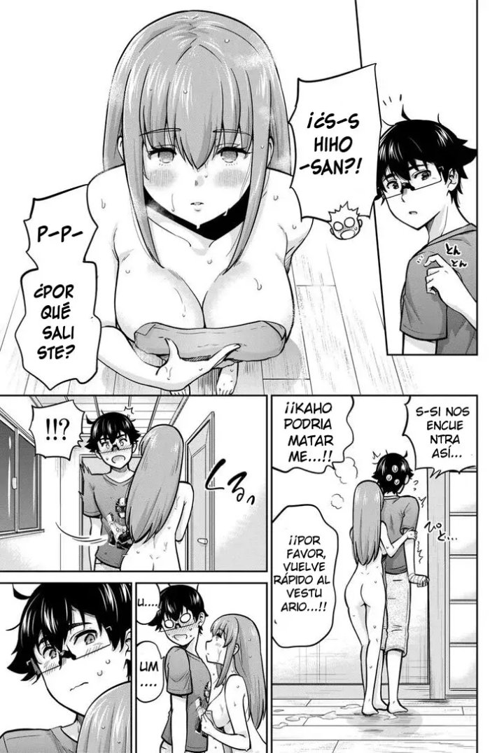 Onegai, Nugashite Capítulo 71 - Page 9