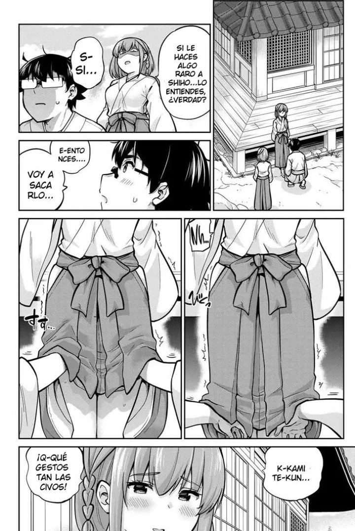 Onegai, Nugashite Capítulo 72 - Page 10
