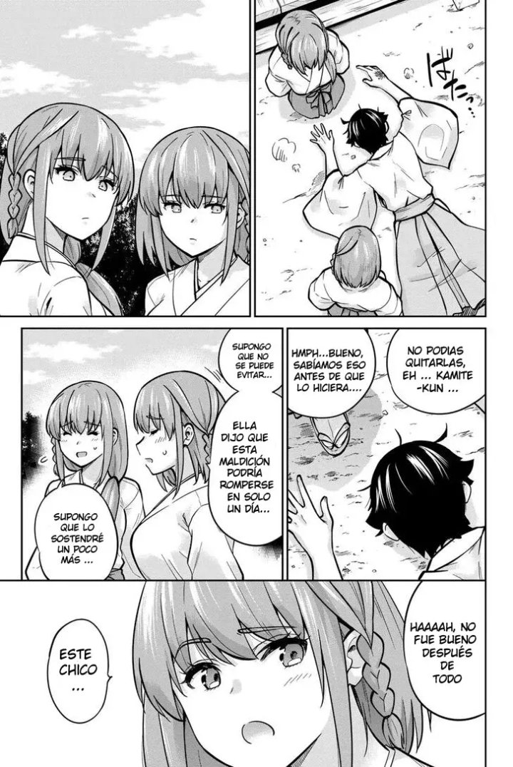 Onegai, Nugashite Capítulo 72 - Page 15