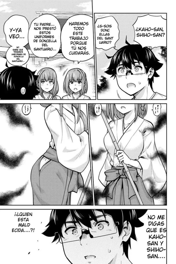 Onegai, Nugashite Capítulo 72 - Page 3
