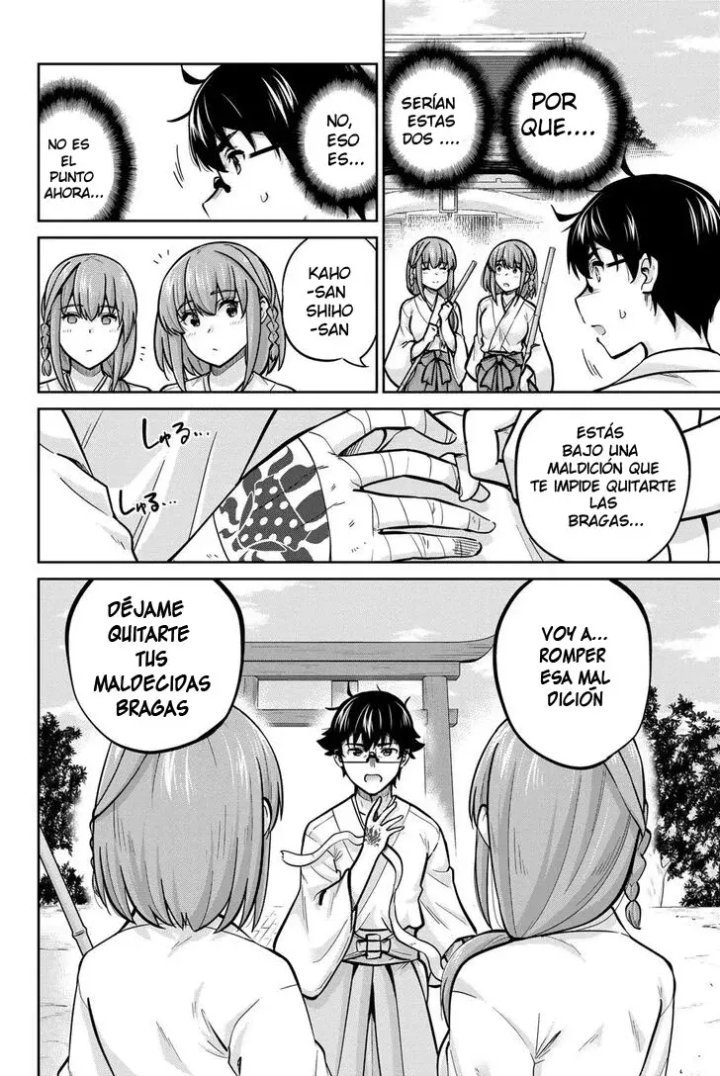 Onegai, Nugashite Capítulo 72 - Page 4