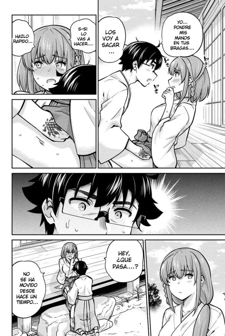 Onegai, Nugashite Capítulo 72 - Page 8