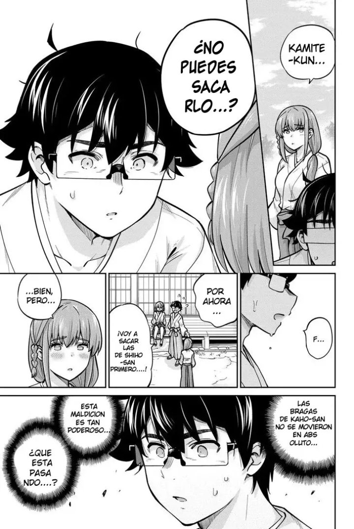 Onegai, Nugashite Capítulo 72 - Page 9