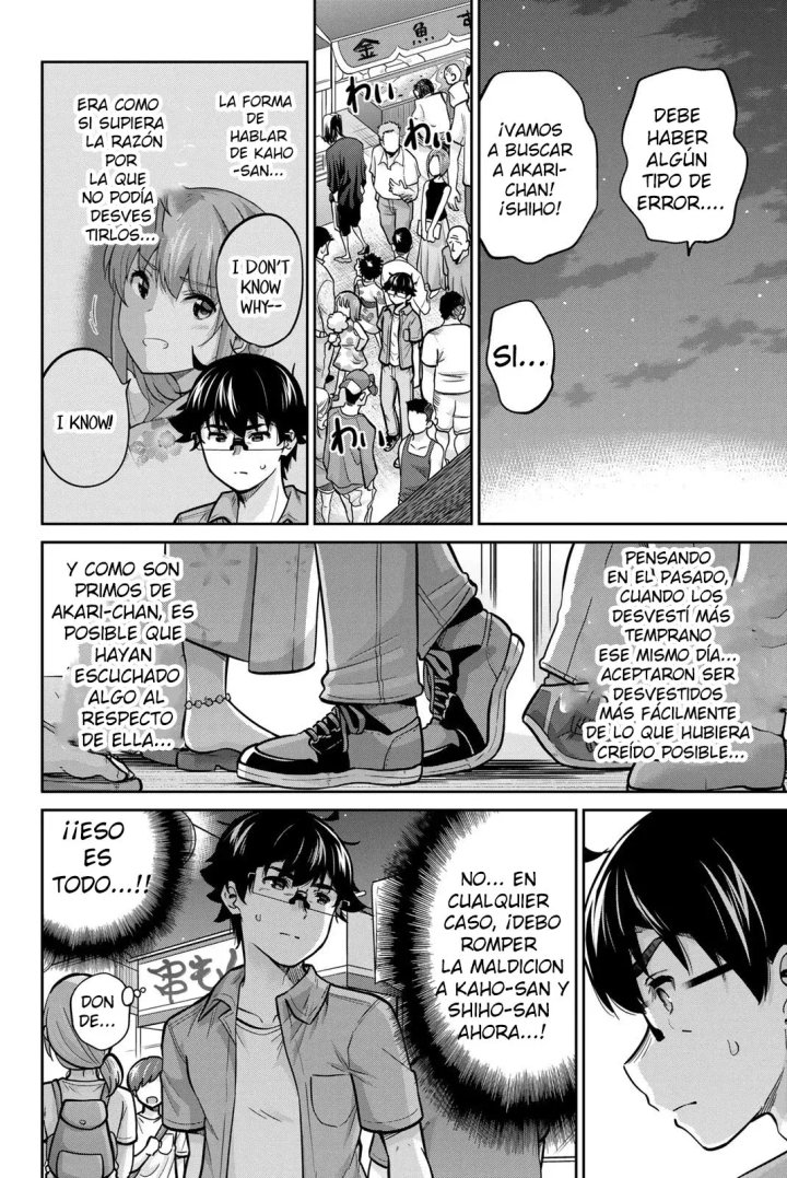 Onegai, Nugashite Capítulo 73 - Page 10