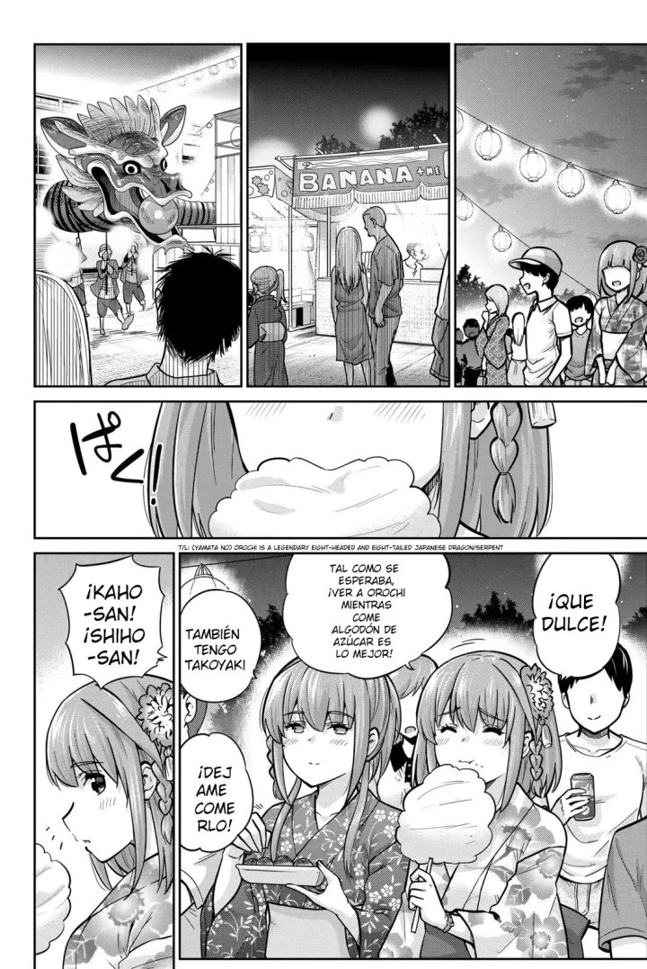 Onegai, Nugashite Capítulo 73 - Page 2