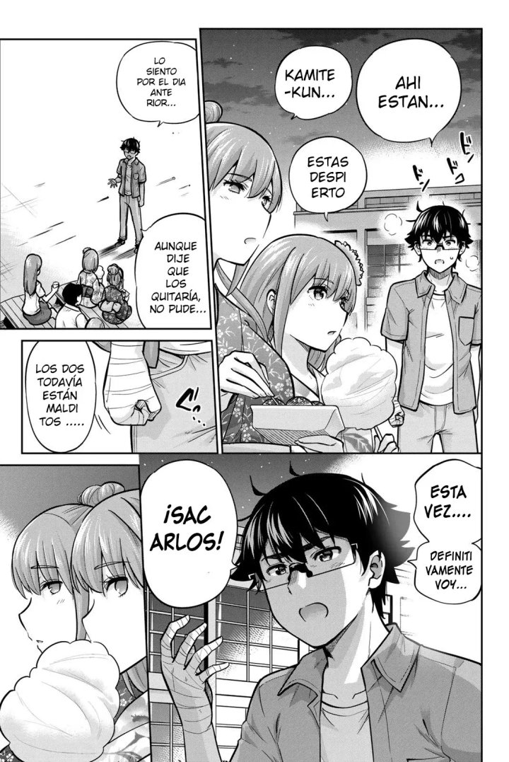 Onegai, Nugashite Capítulo 73 - Page 3