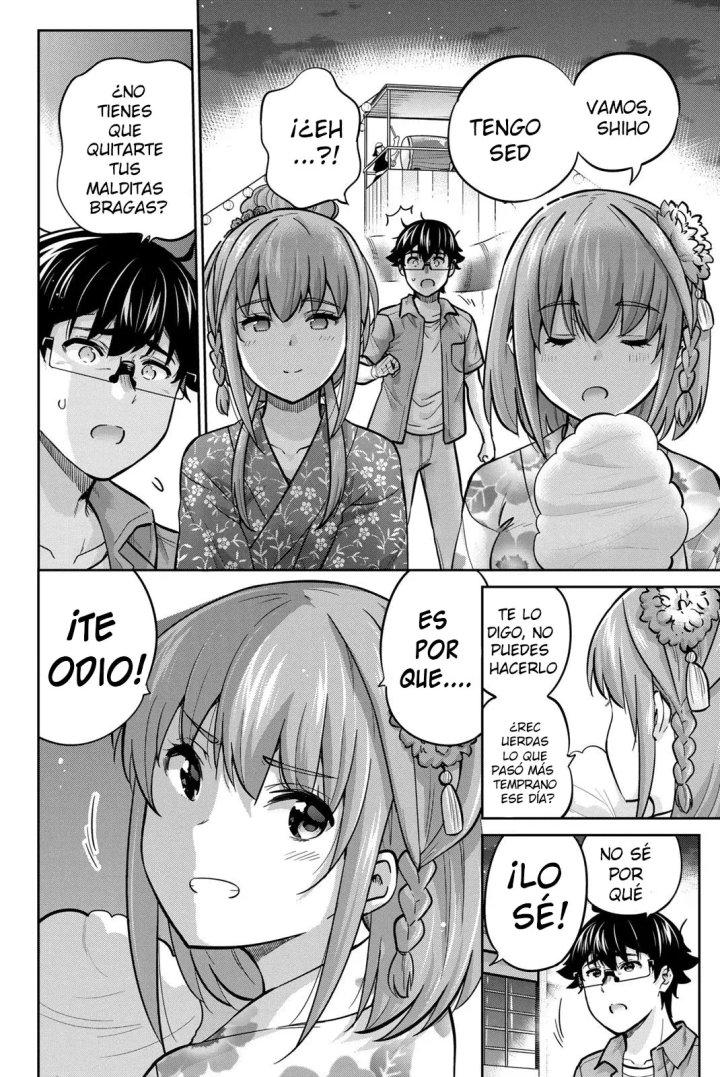Onegai, Nugashite Capítulo 73 - Page 4