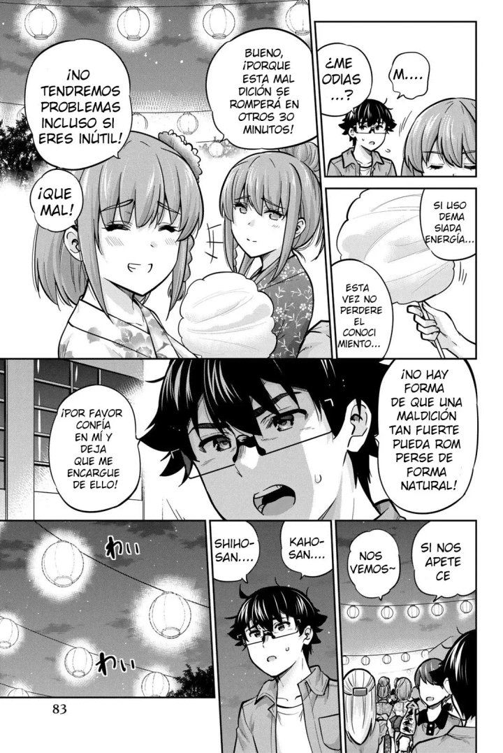 Onegai, Nugashite Capítulo 73 - Page 5
