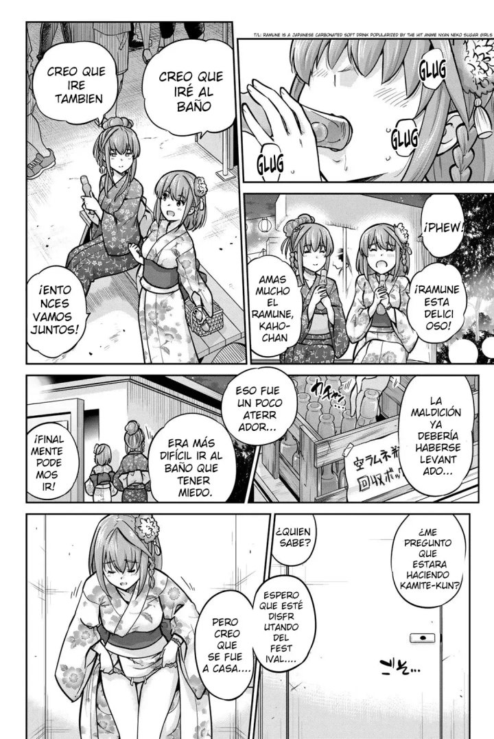 Onegai, Nugashite Capítulo 73 - Page 6