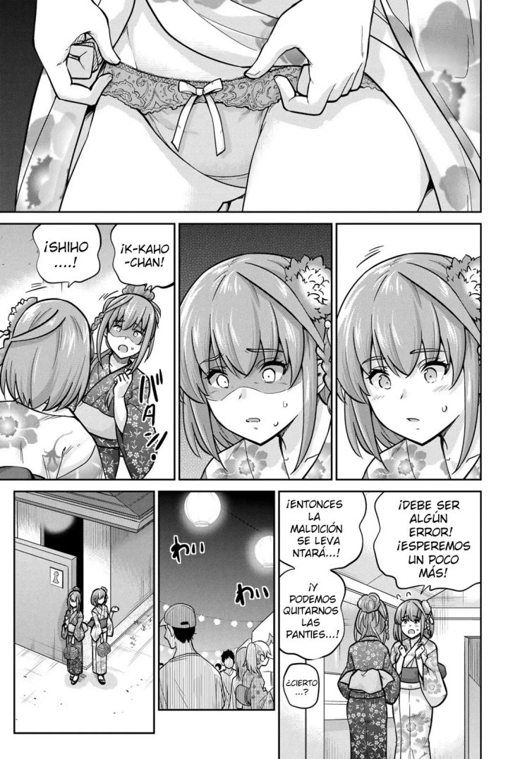 Onegai, Nugashite Capítulo 73 - Page 7