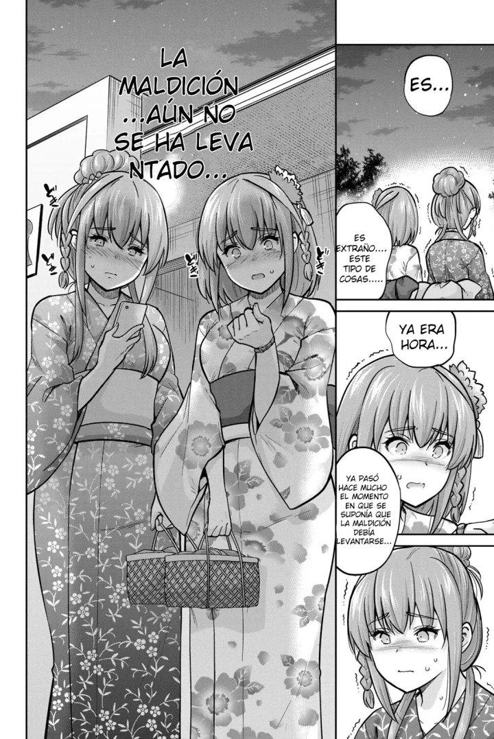 Onegai, Nugashite Capítulo 73 - Page 8