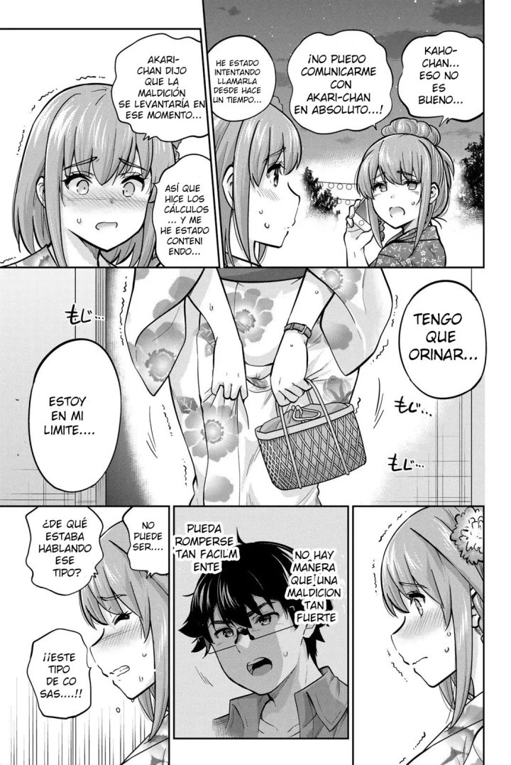 Onegai, Nugashite Capítulo 73 - Page 9