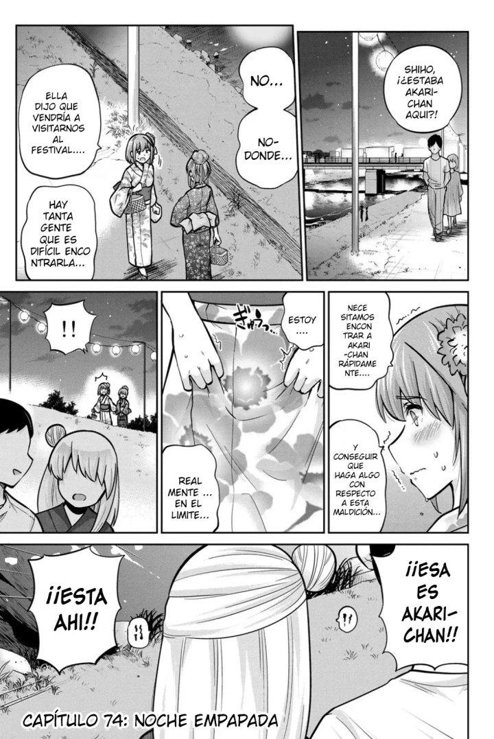 Onegai, Nugashite Capítulo 74 - Page 1