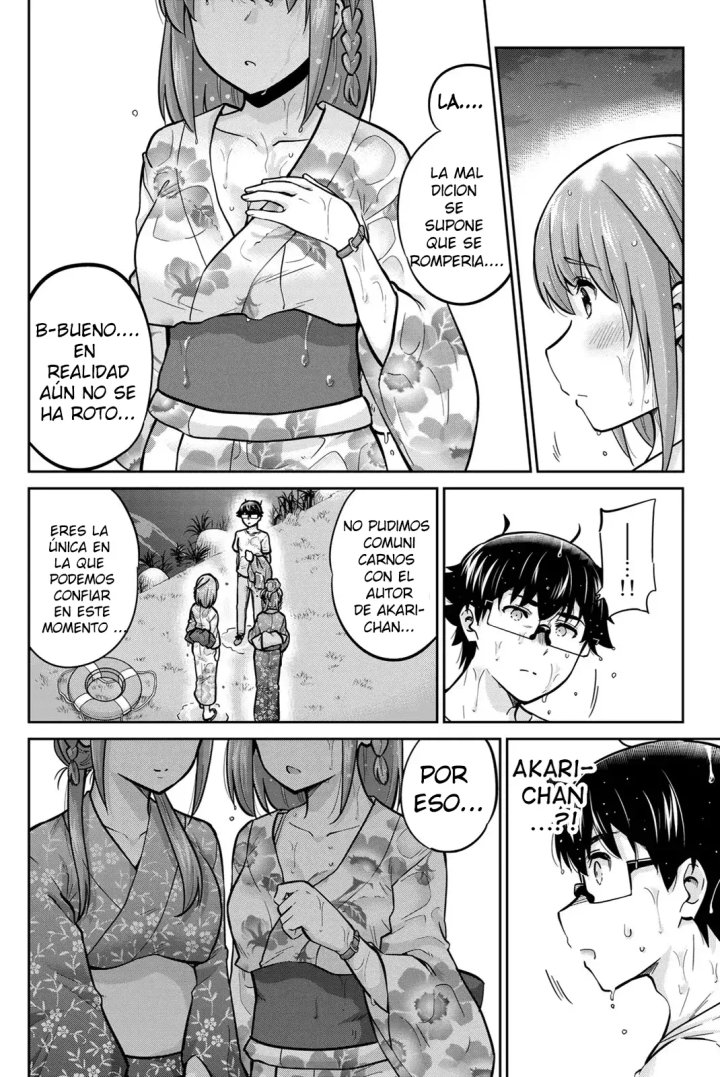 Onegai, Nugashite Capítulo 74 - Page 10