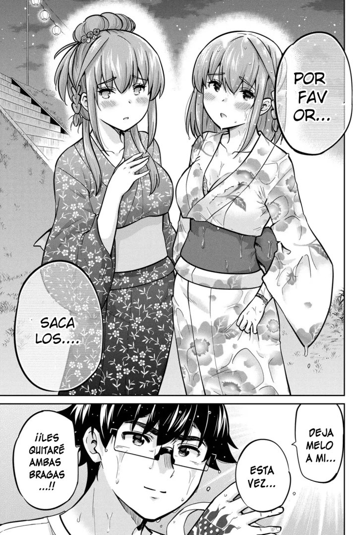 Onegai, Nugashite Capítulo 74 - Page 11