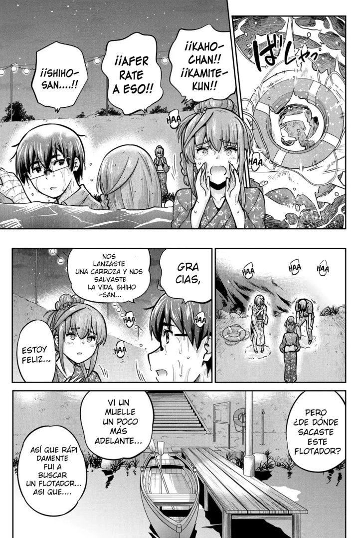 Onegai, Nugashite Capítulo 74 - Page 7