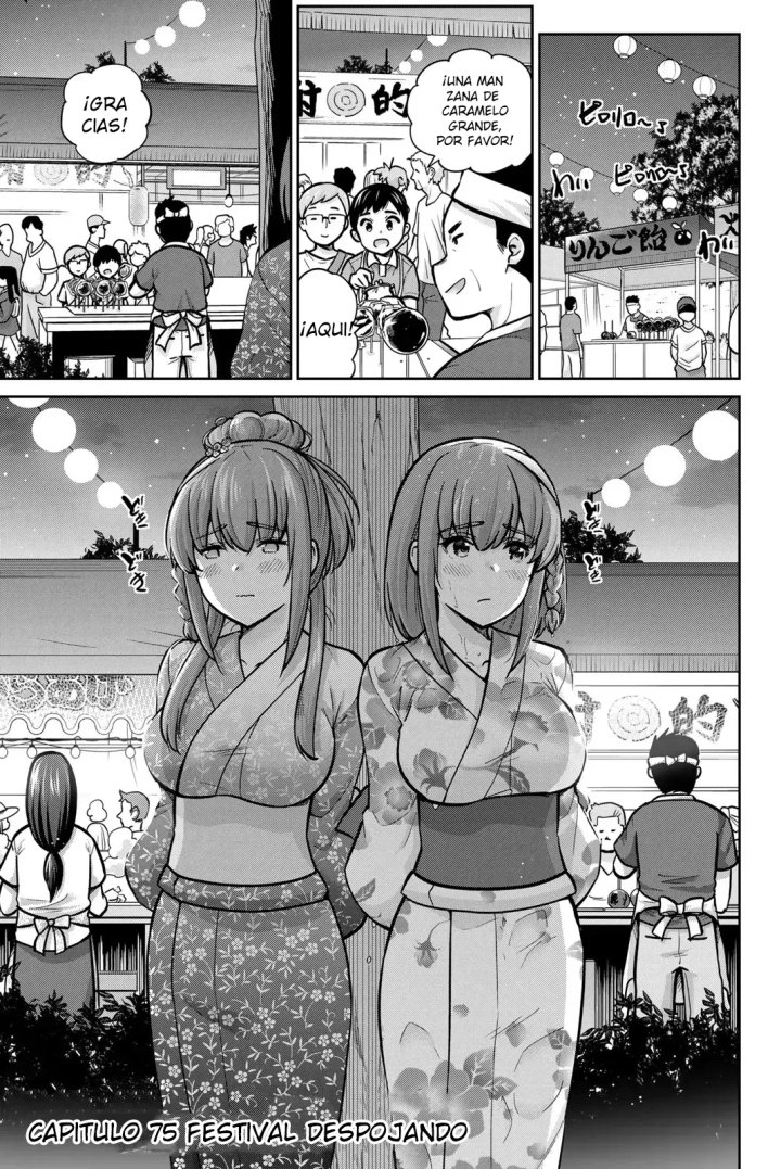 Onegai, Nugashite Capítulo 75 - Page 1