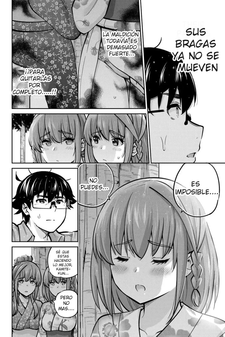 Onegai, Nugashite Capítulo 75 - Page 10
