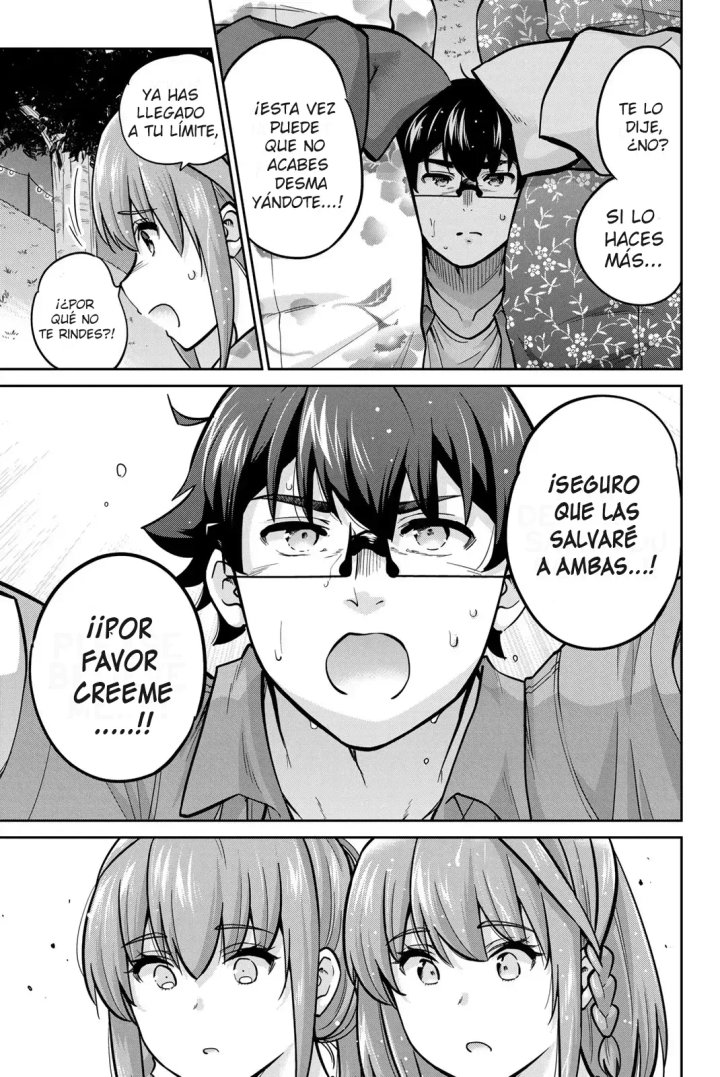 Onegai, Nugashite Capítulo 75 - Page 11