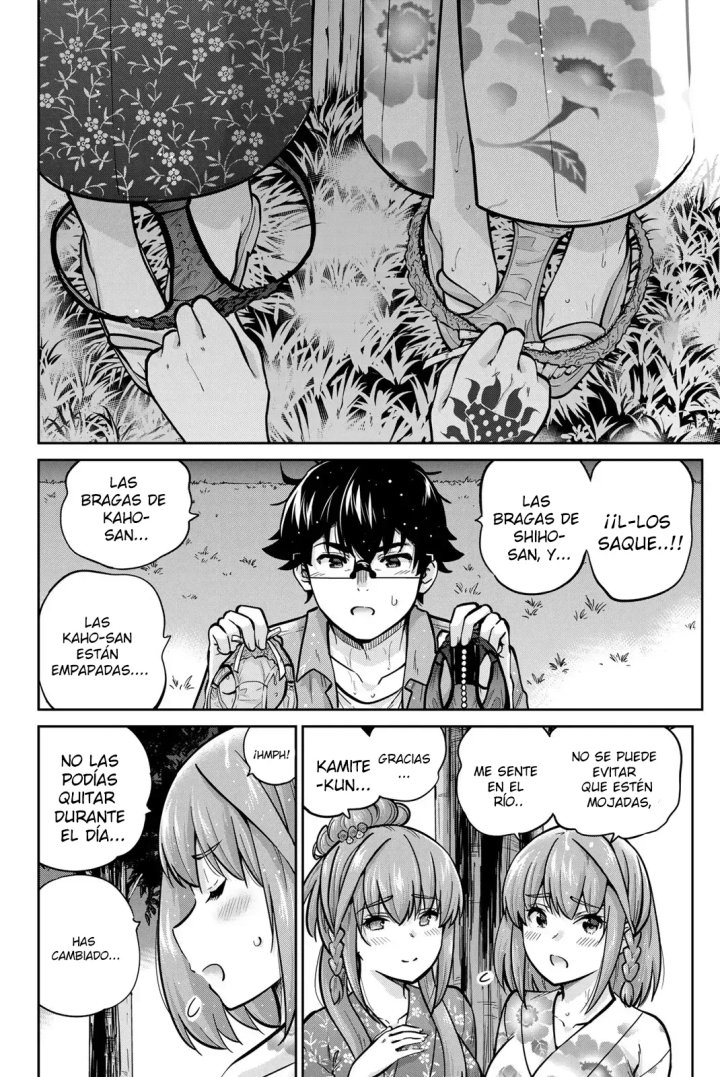 Onegai, Nugashite Capítulo 75 - Page 15