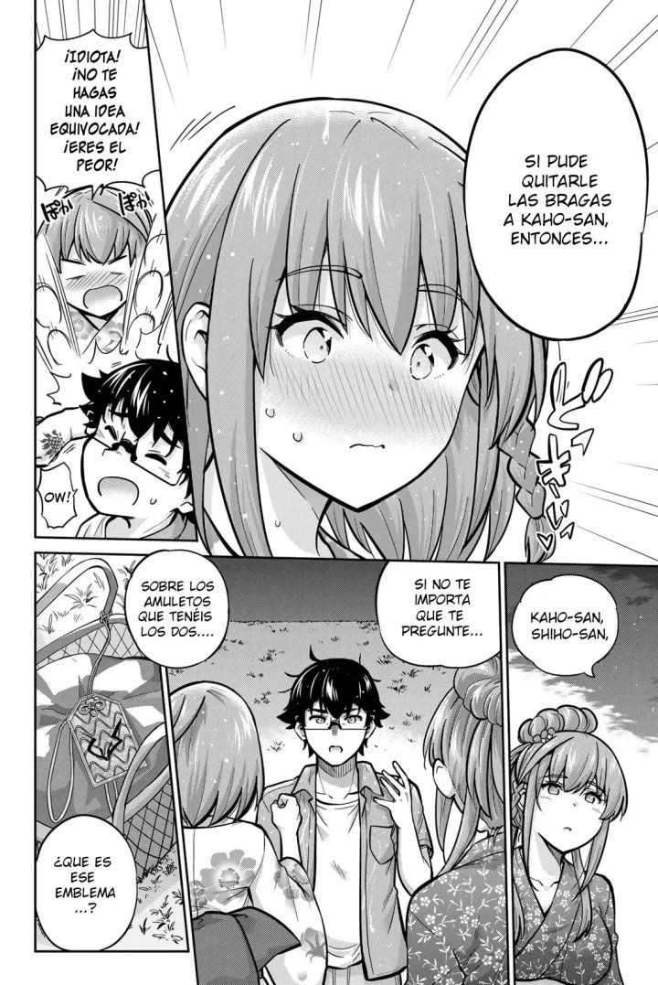 Onegai, Nugashite Capítulo 75 - Page 17