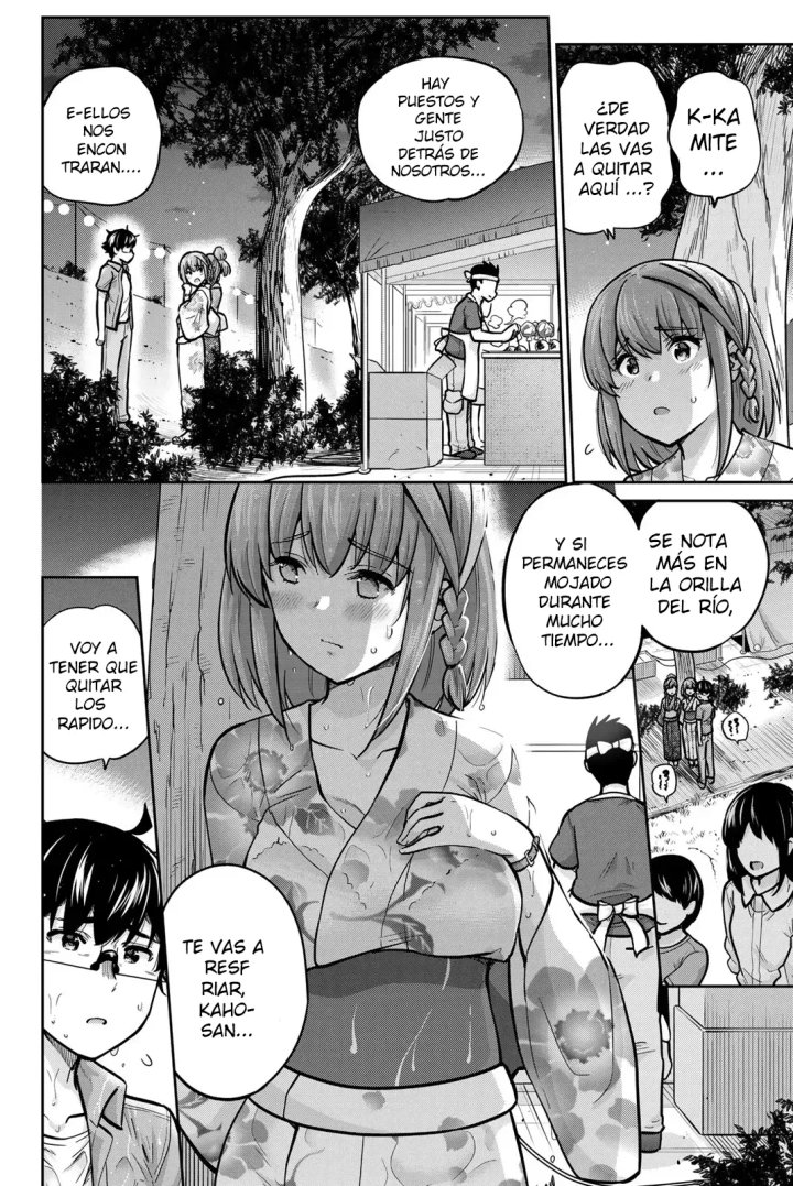 Onegai, Nugashite Capítulo 75 - Page 2