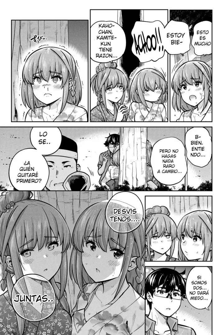 Onegai, Nugashite Capítulo 75 - Page 3