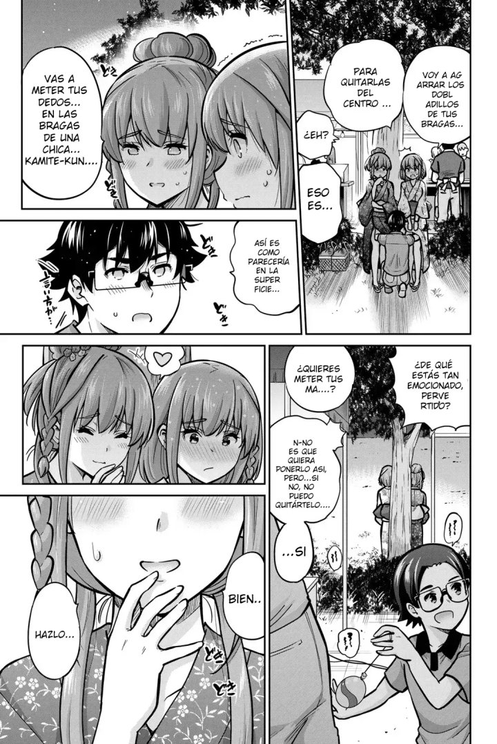 Onegai, Nugashite Capítulo 75 - Page 7
