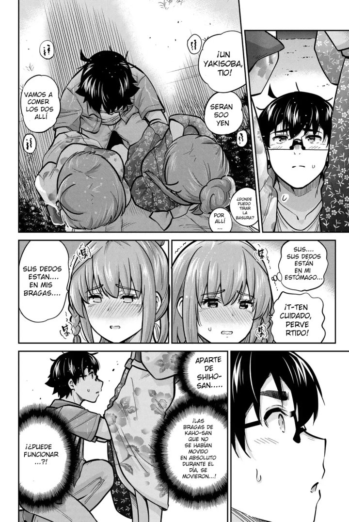 Onegai, Nugashite Capítulo 75 - Page 8