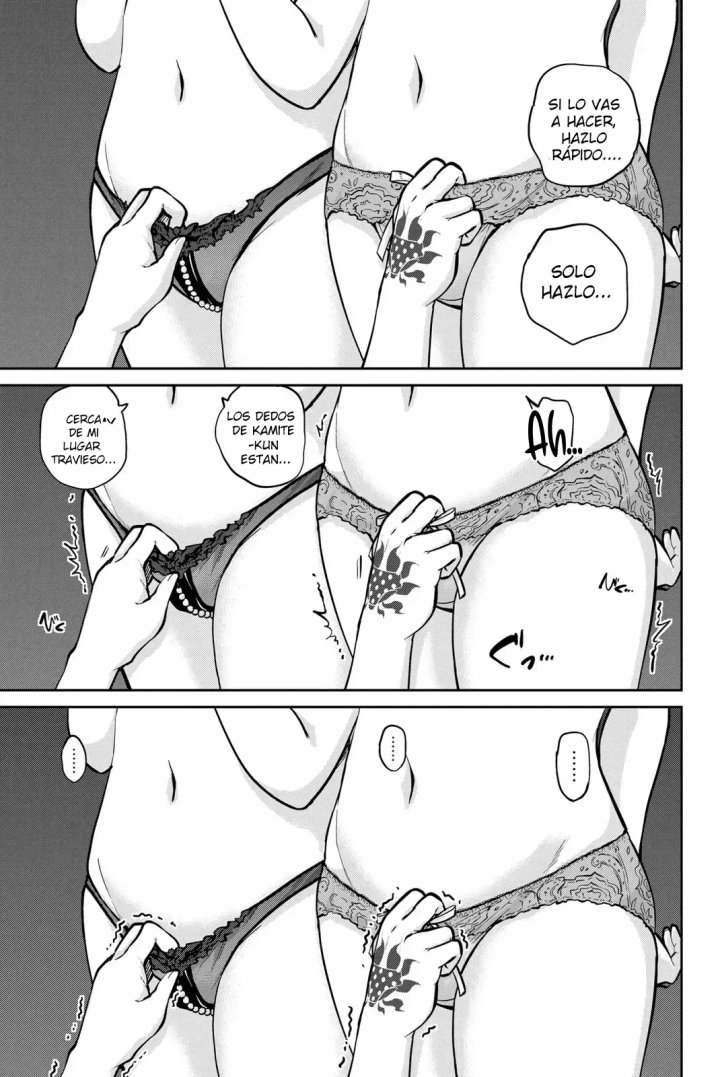 Onegai, Nugashite Capítulo 75 - Page 9
