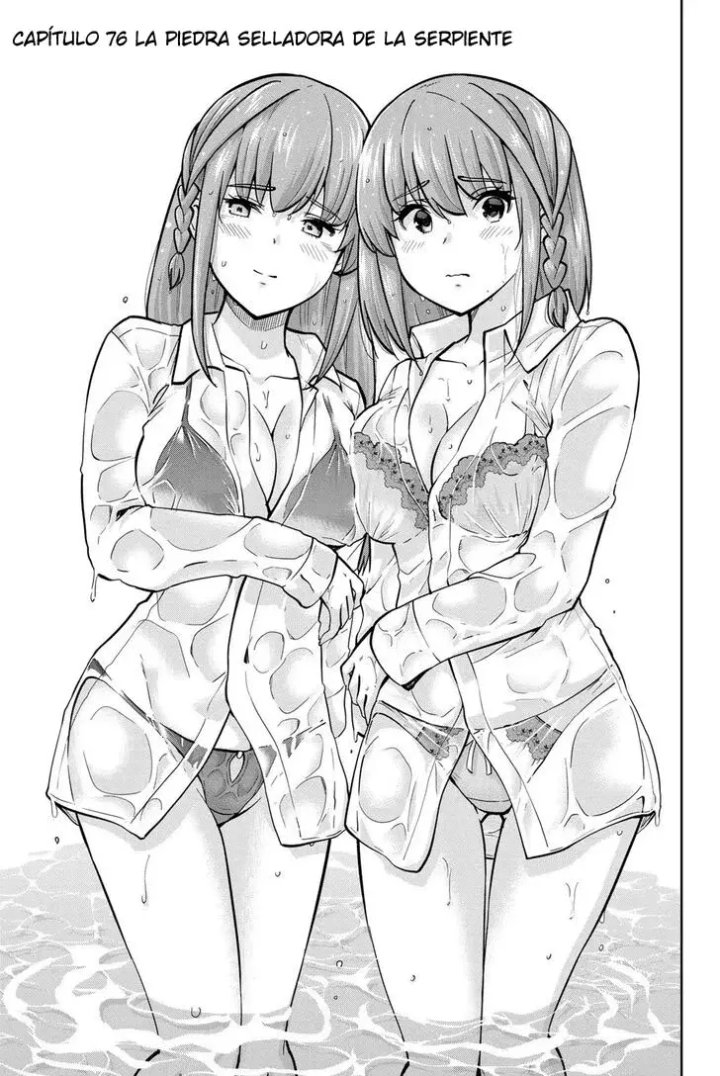 Onegai, Nugashite Capítulo 76 - Page 1