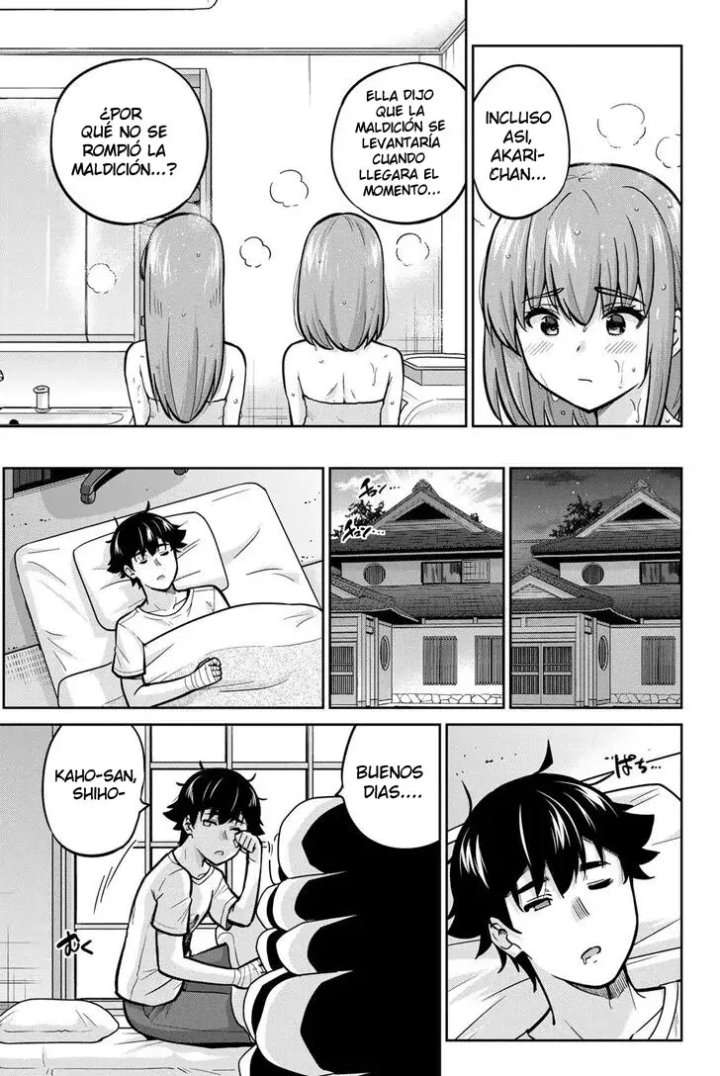 Onegai, Nugashite Capítulo 76 - Page 11
