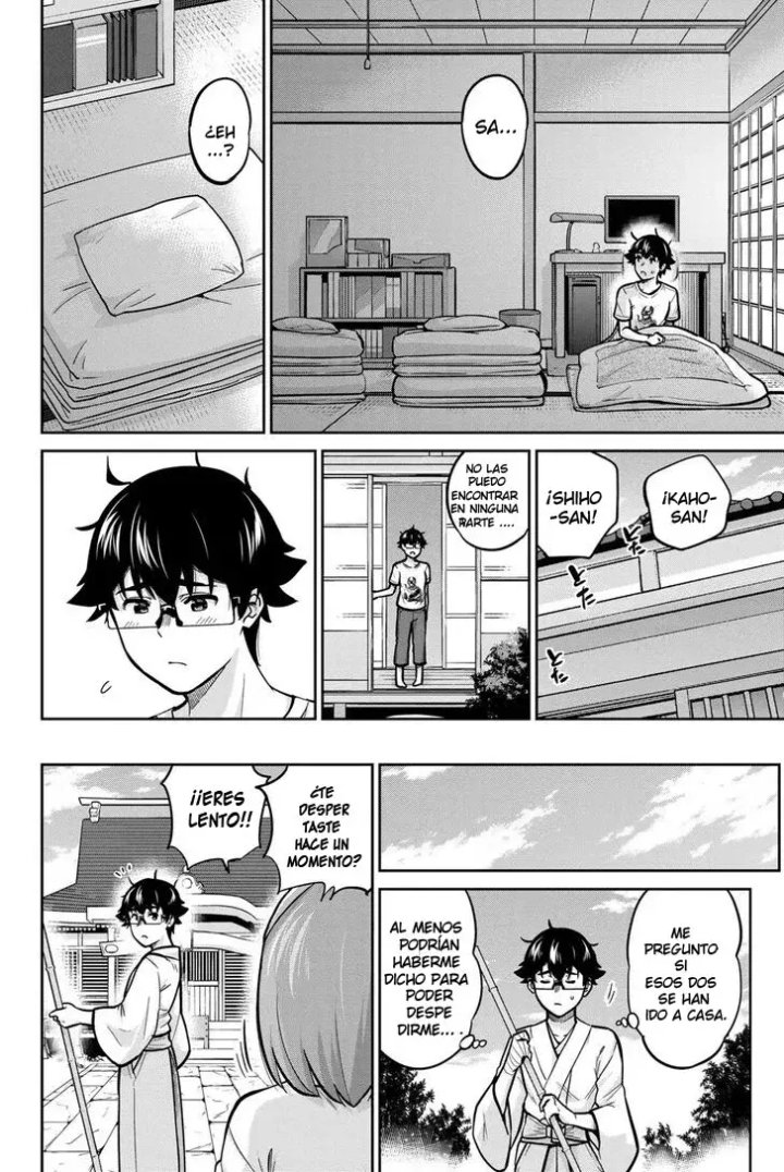 Onegai, Nugashite Capítulo 76 - Page 12