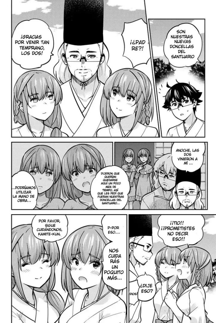 Onegai, Nugashite Capítulo 76 - Page 14