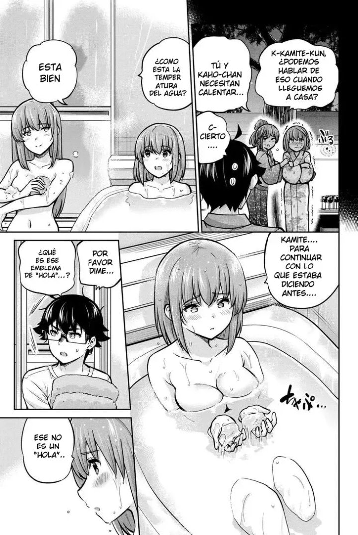 Onegai, Nugashite Capítulo 76 - Page 3