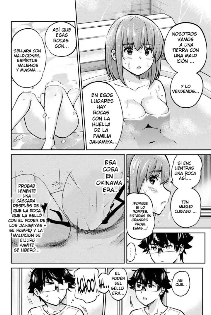 Onegai, Nugashite Capítulo 76 - Page 6
