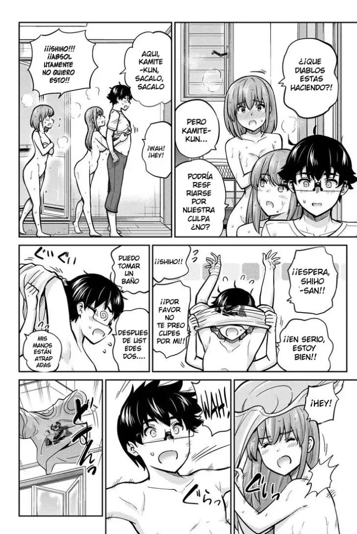 Onegai, Nugashite Capítulo 76 - Page 8