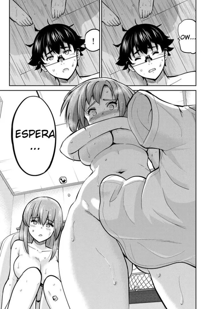 Onegai, Nugashite Capítulo 76 - Page 9