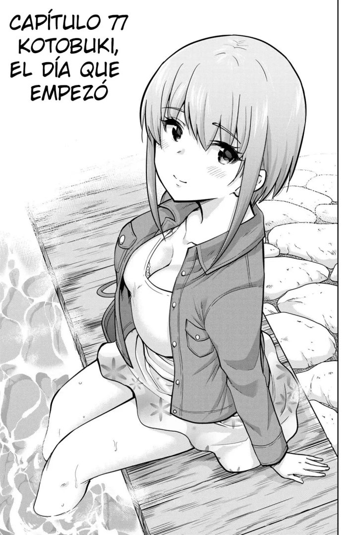 Onegai, Nugashite Capítulo 77 - Page 1