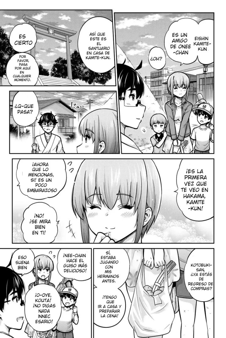 Onegai, Nugashite Capítulo 77 - Page 3