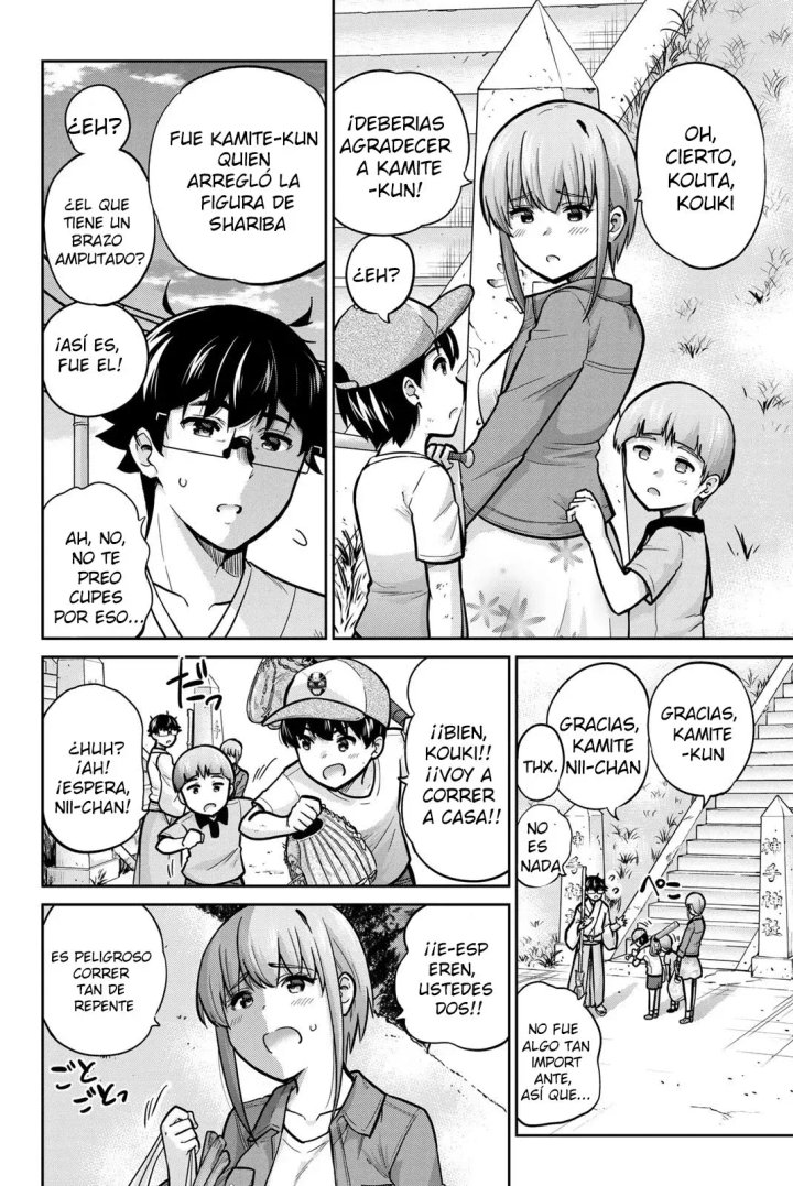 Onegai, Nugashite Capítulo 77 - Page 4