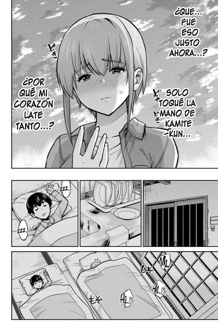 Onegai, Nugashite Capítulo 77 - Page 8