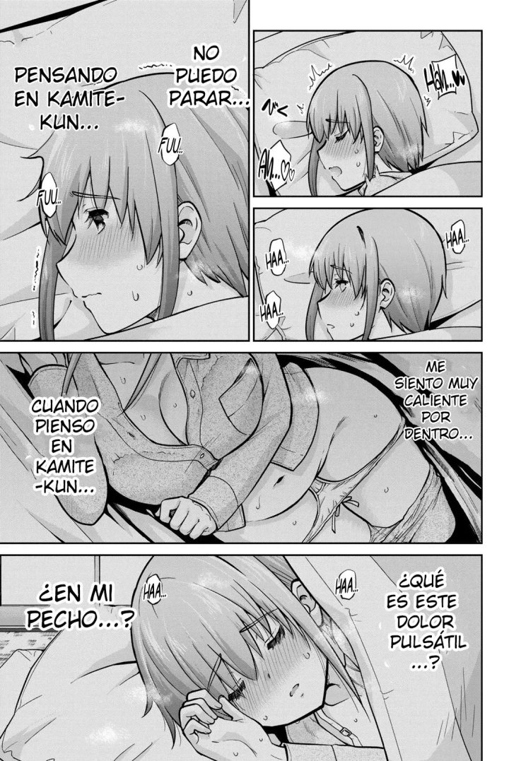 Onegai, Nugashite Capítulo 77 - Page 9