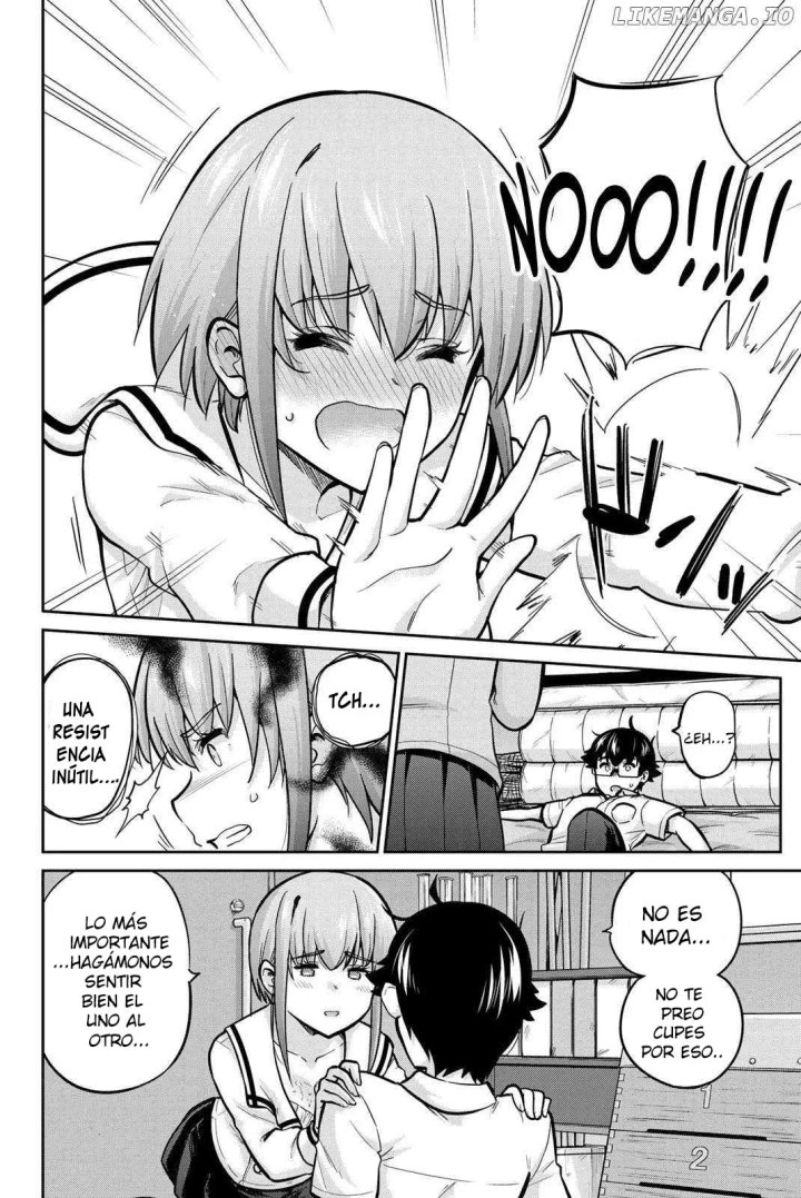 Onegai, Nugashite Capítulo 78 - Page 10