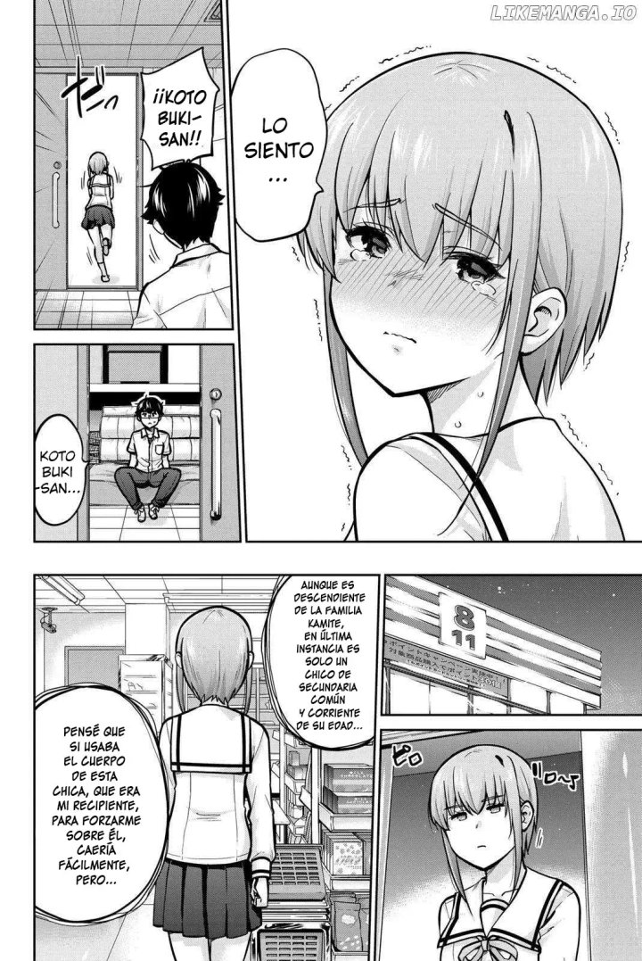 Onegai, Nugashite Capítulo 78 - Page 12