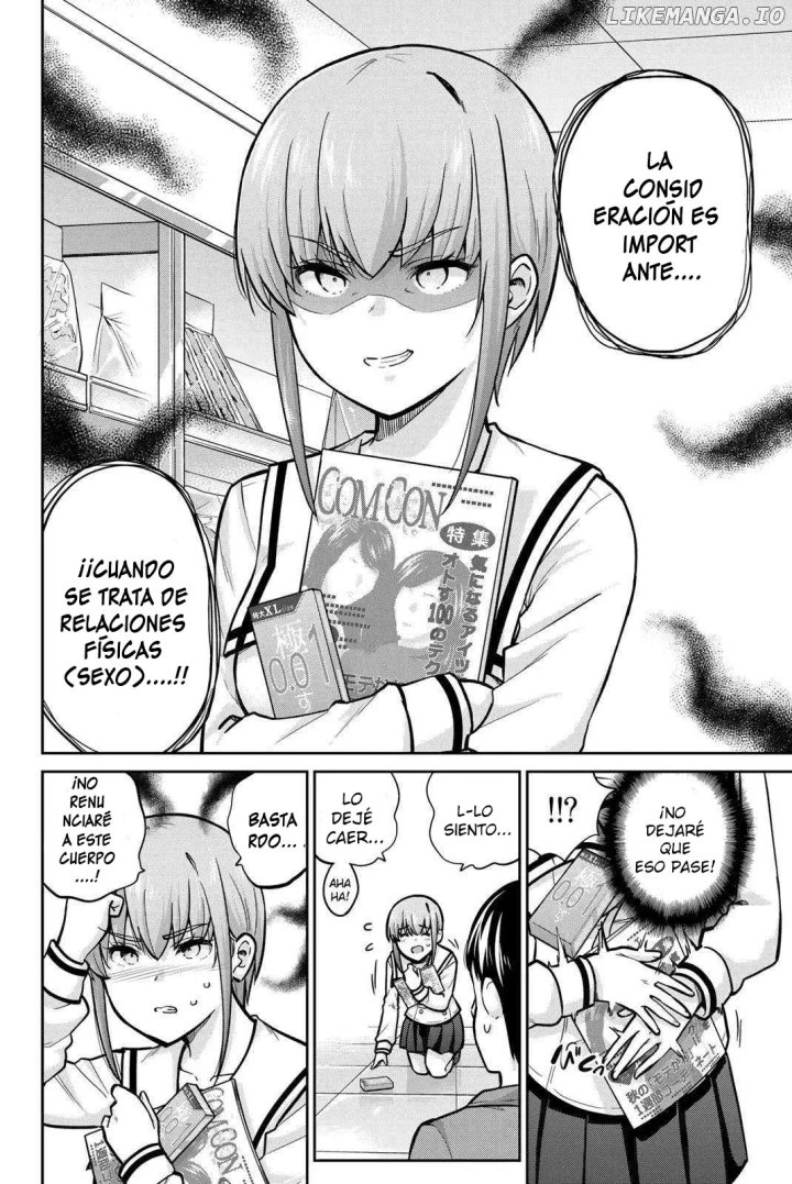 Onegai, Nugashite Capítulo 78 - Page 14
