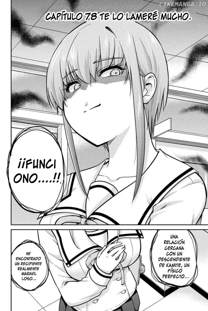 Onegai, Nugashite Capítulo 78 - Page 2