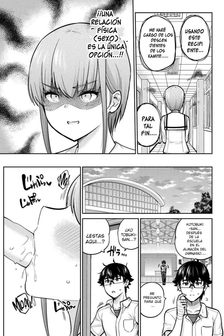 Onegai, Nugashite Capítulo 78 - Page 3