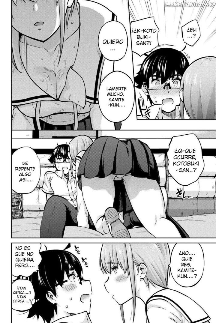Onegai, Nugashite Capítulo 78 - Page 8