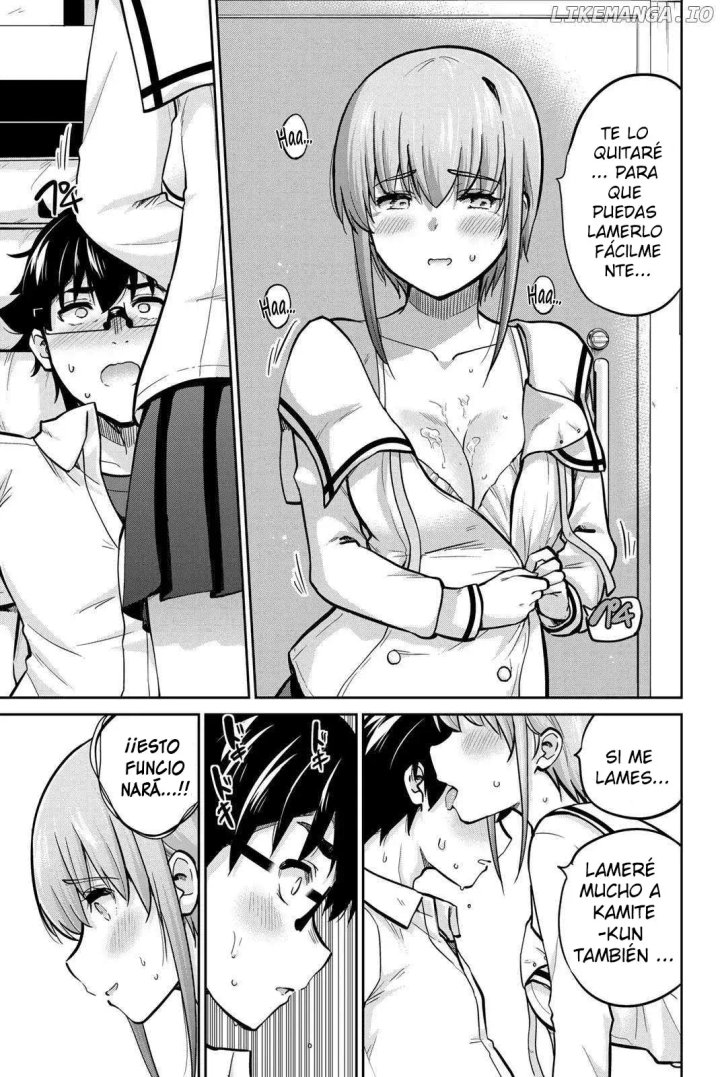 Onegai, Nugashite Capítulo 78 - Page 9